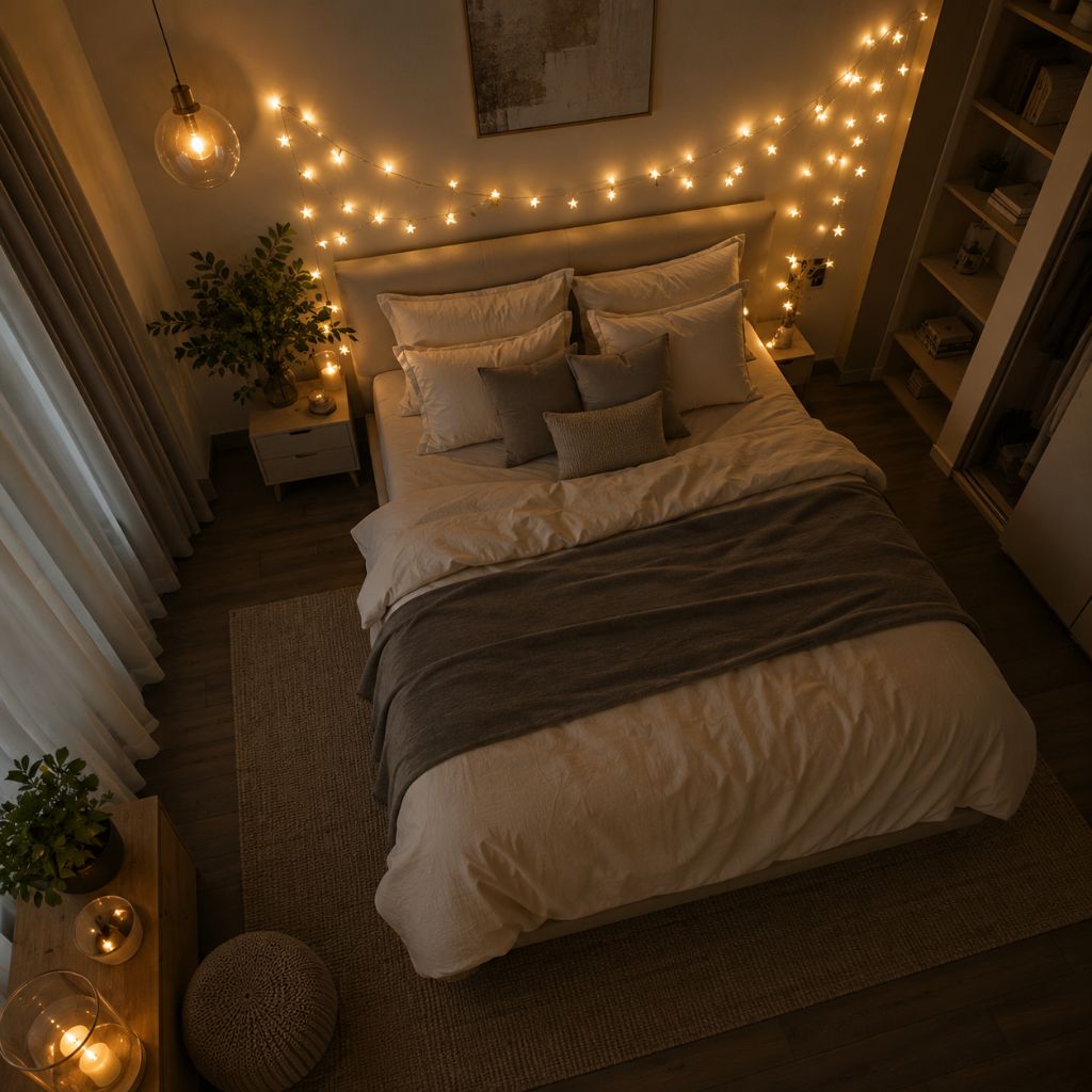 Starry Nursery Fairy Lights