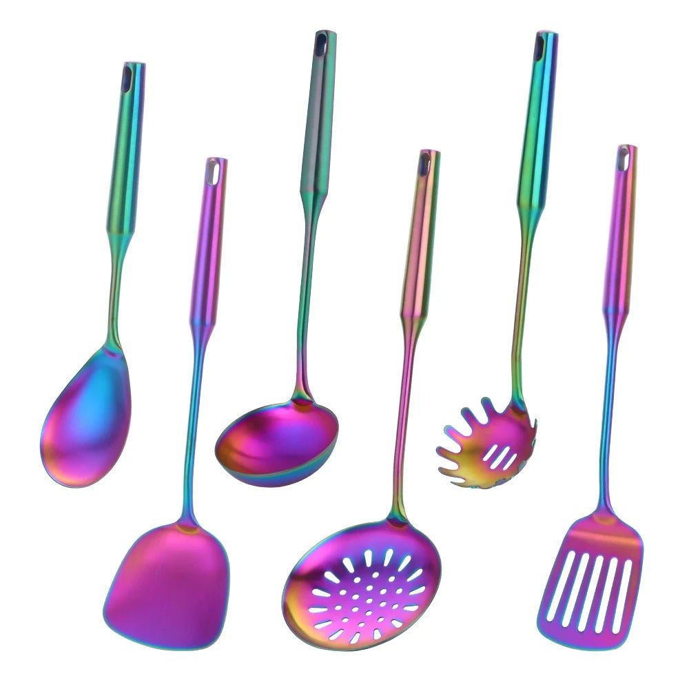 Stockholm 7-Piece Stainless Steel Cooking Utensils Set Lattea