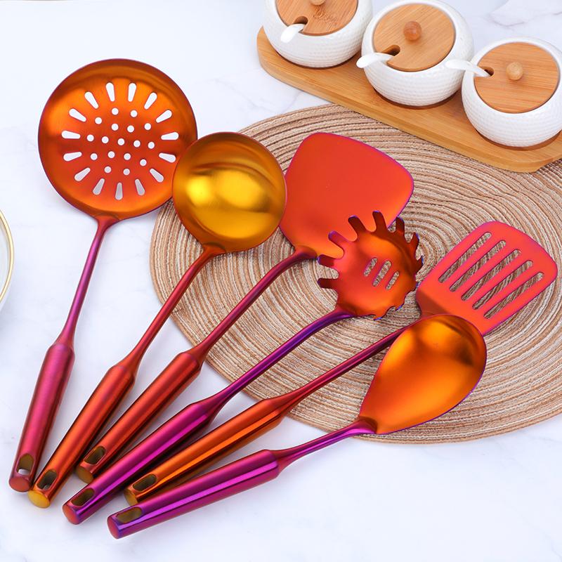 Stockholm 7-Piece Stainless Steel Cooking Utensils Set Lattea