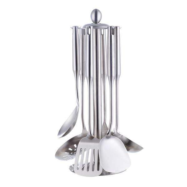 Stockholm 7-Piece Stainless Steel Cooking Utensils Set Lattea
