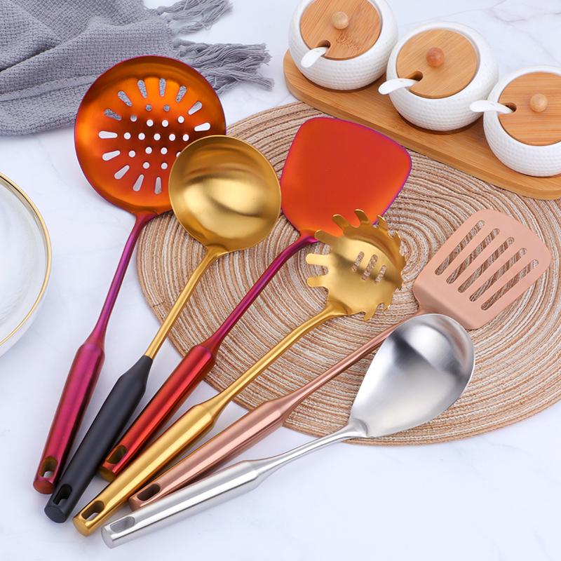 Stockholm 7-Piece Stainless Steel Cooking Utensils Set Lattea