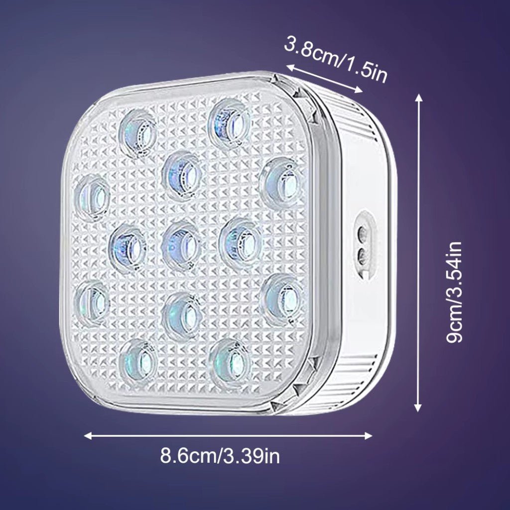 Submersible Pool Light Rechargeable RGB LED with Remote Control