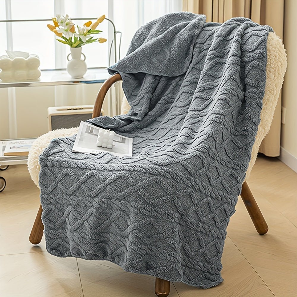 Fleece Warm Throw Blanket