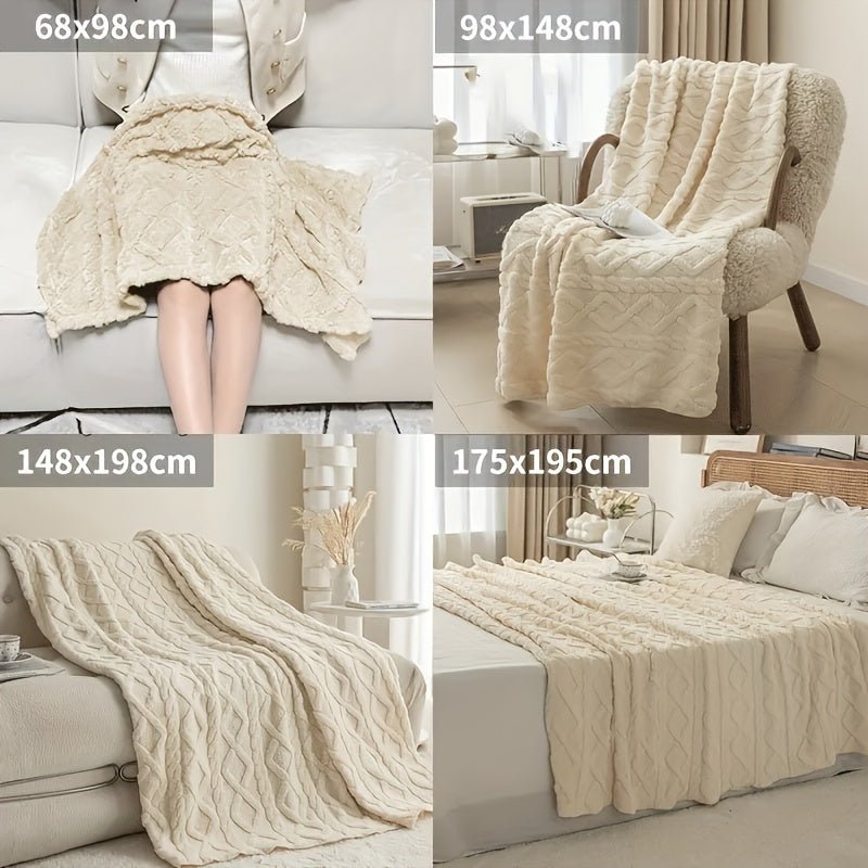Fleece Warm Throw Blanket