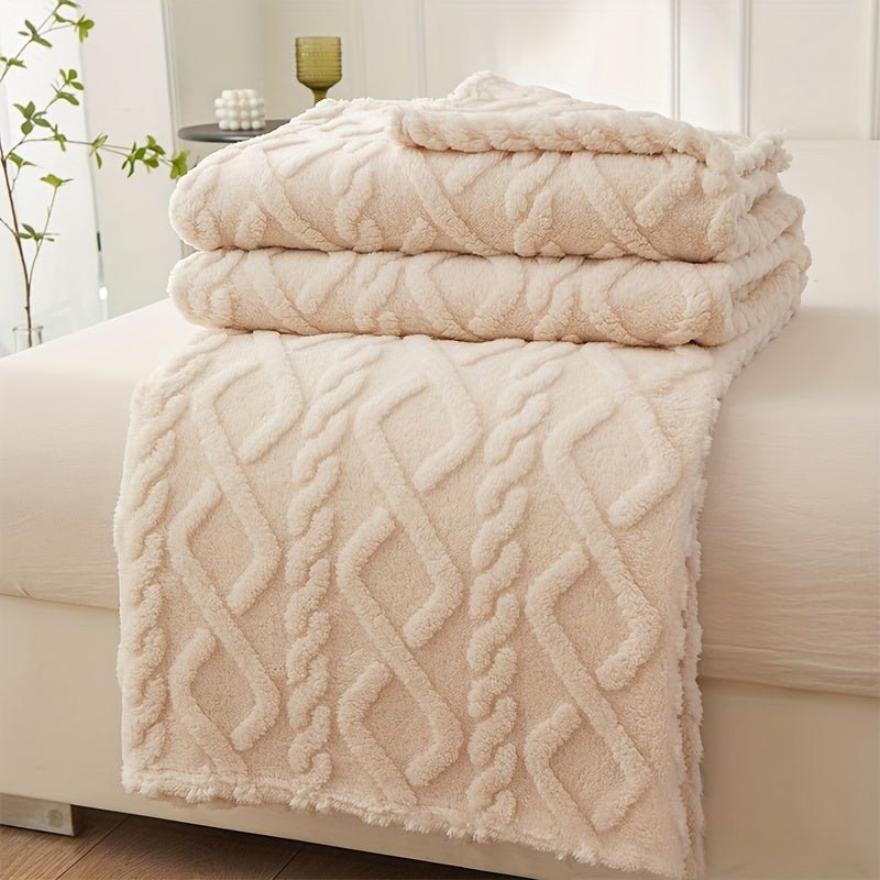 Fleece Warm Throw Blanket