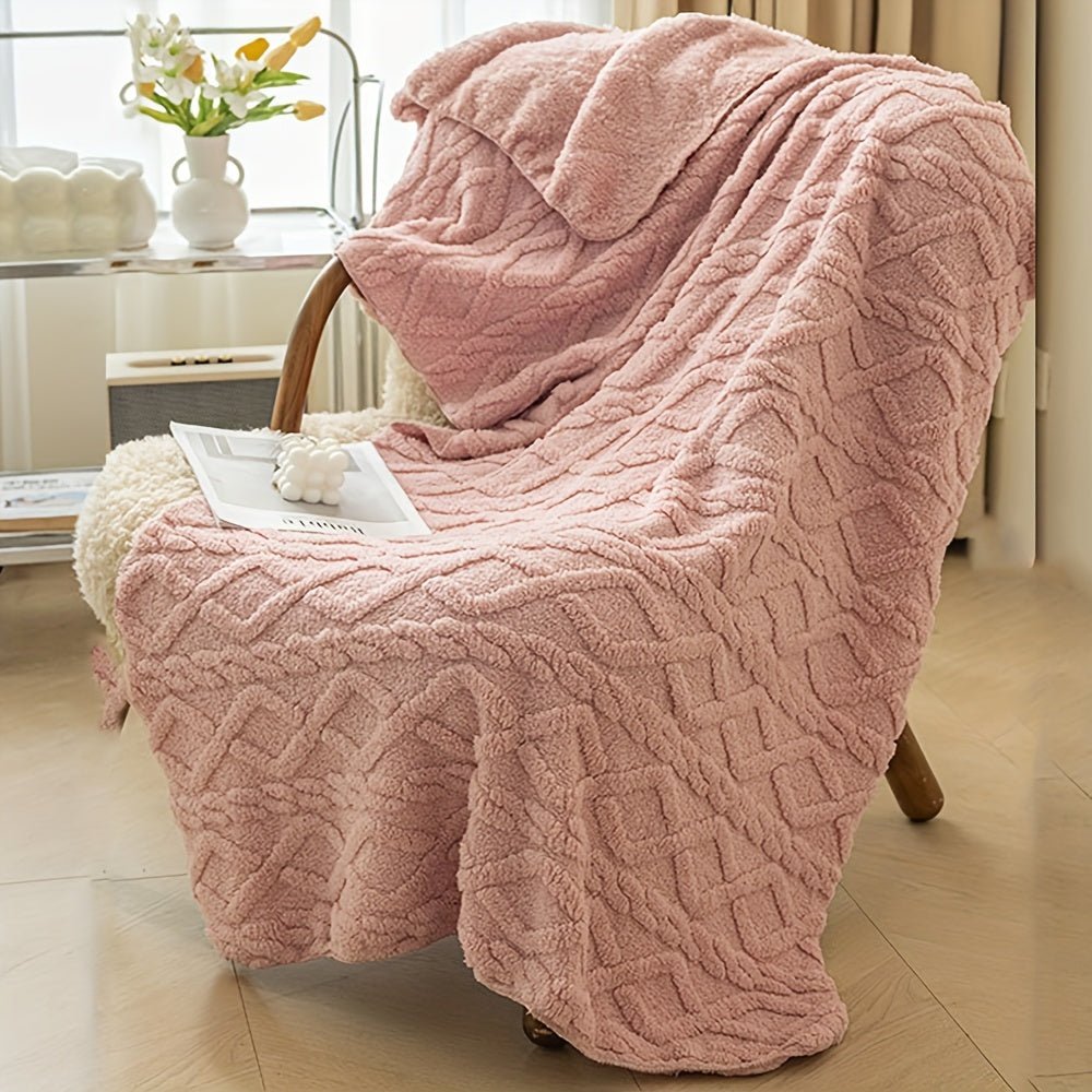 Fleece Warm Throw Blanket