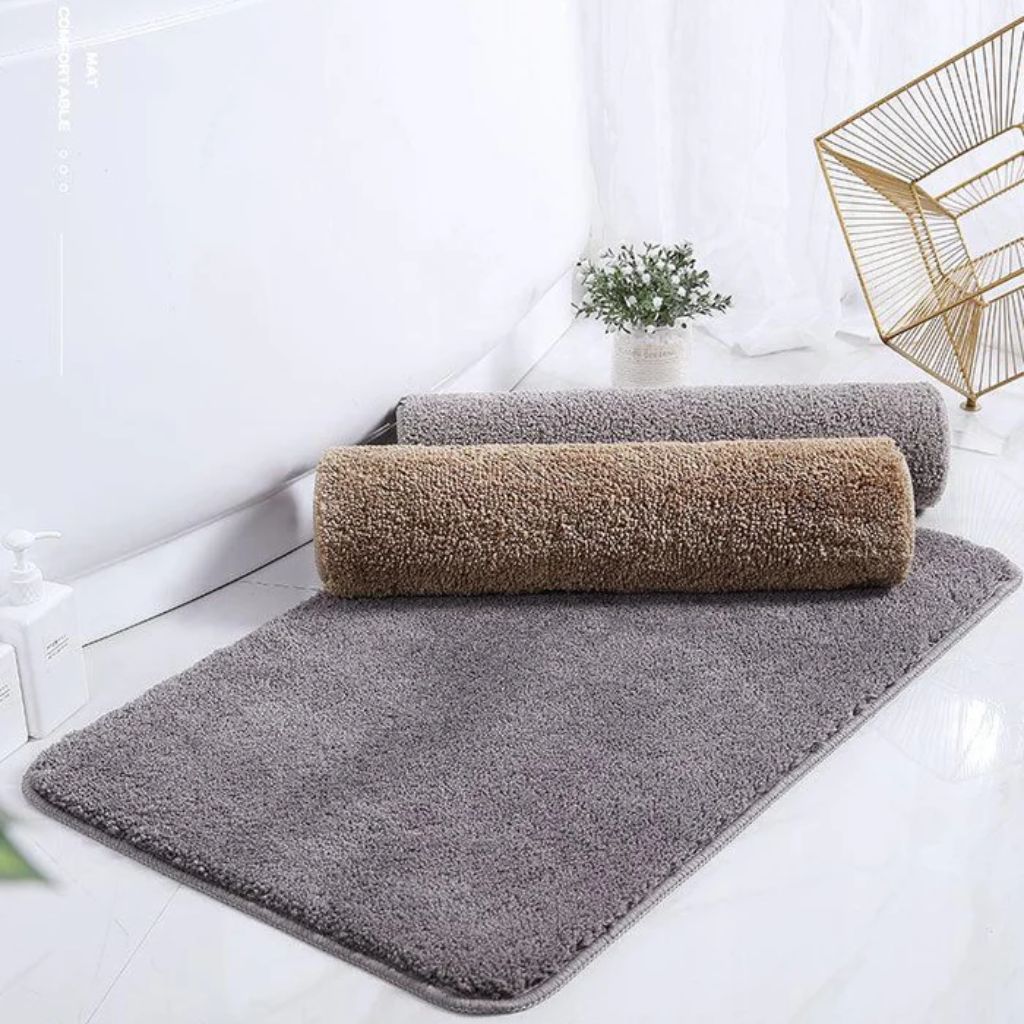 Ultra-Soft Absorbent Shower Mat