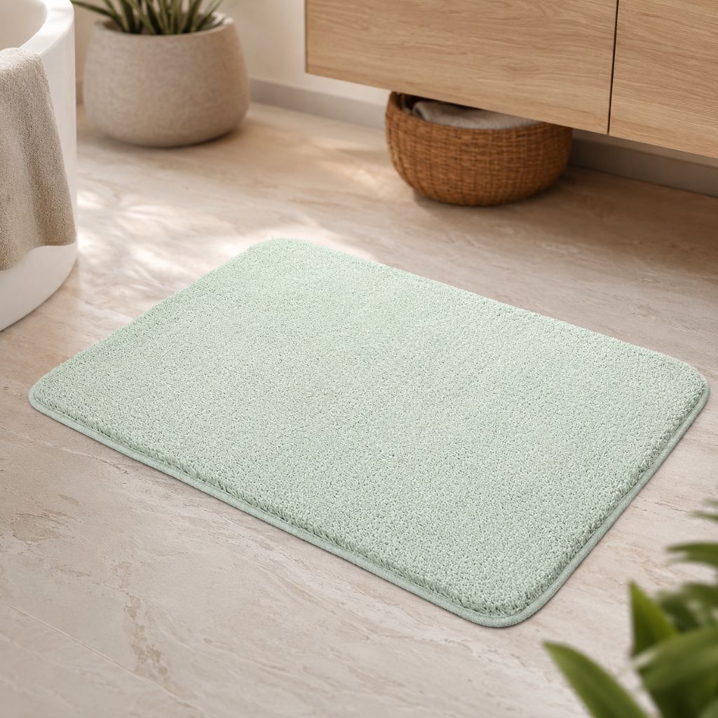 Ultra-Soft Absorbent Shower Mat