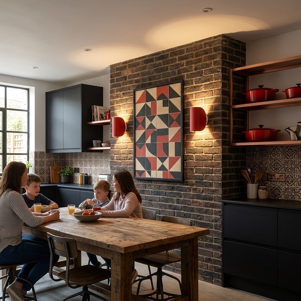 Up & Down Modern Wall Sconce Light