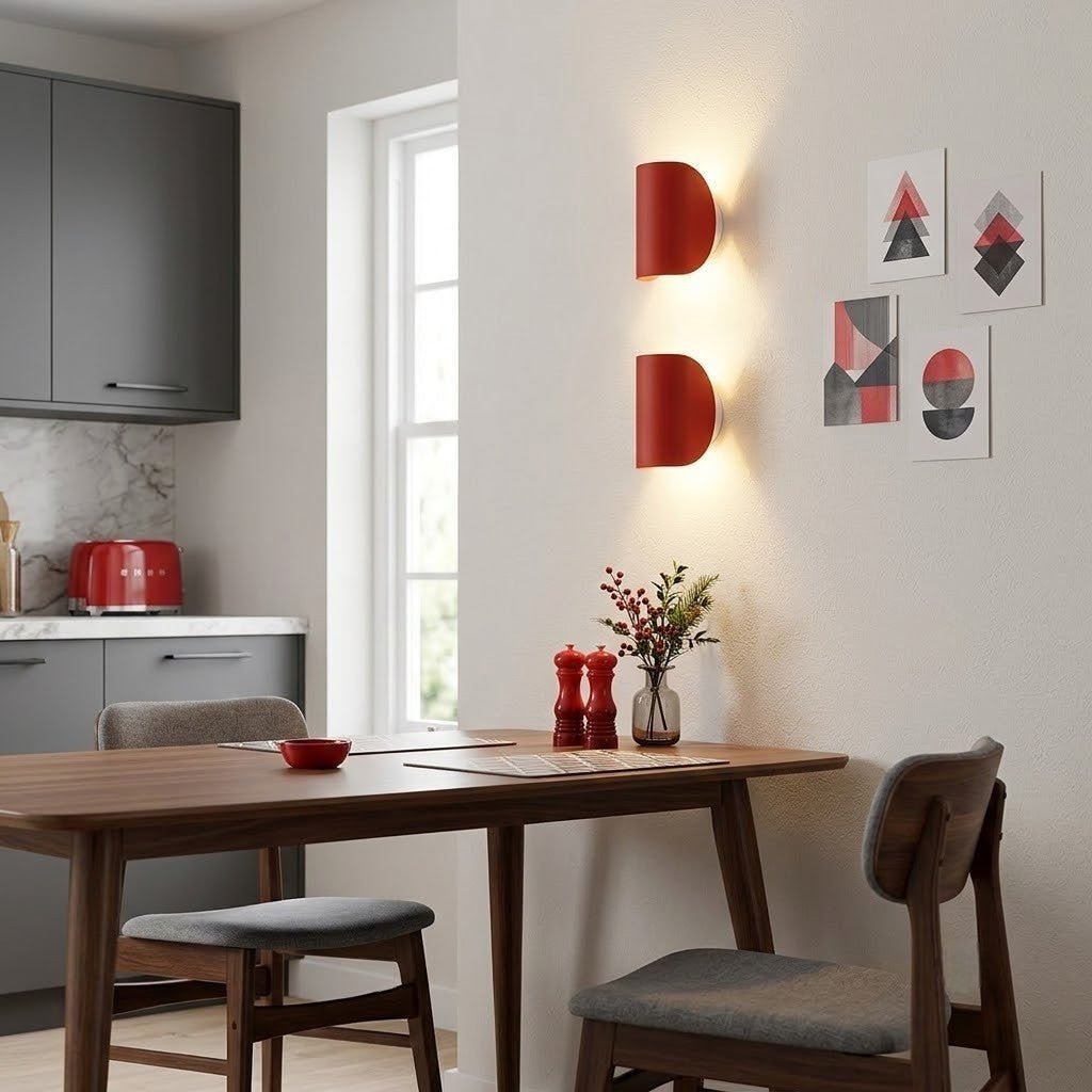Up & Down Modern Wall Sconce Light