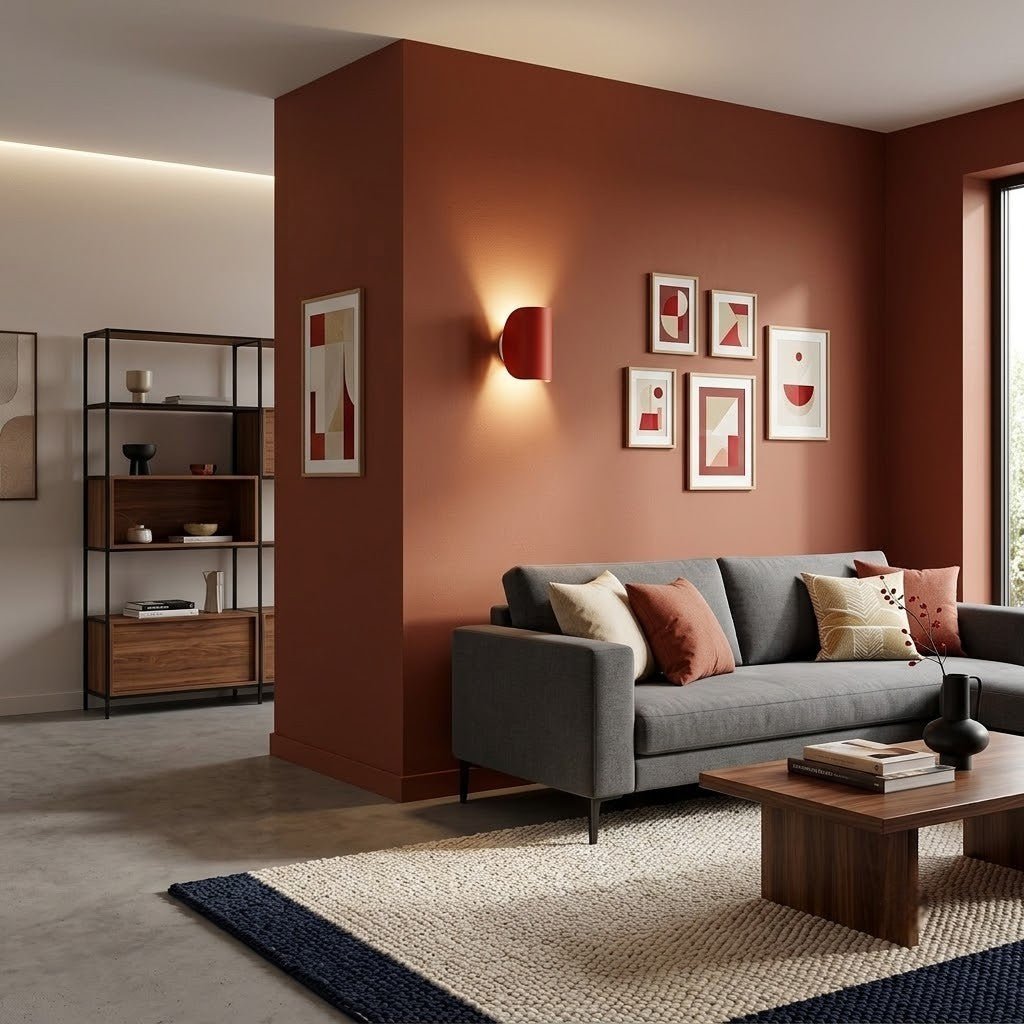 Up & Down Modern Wall Sconce Light