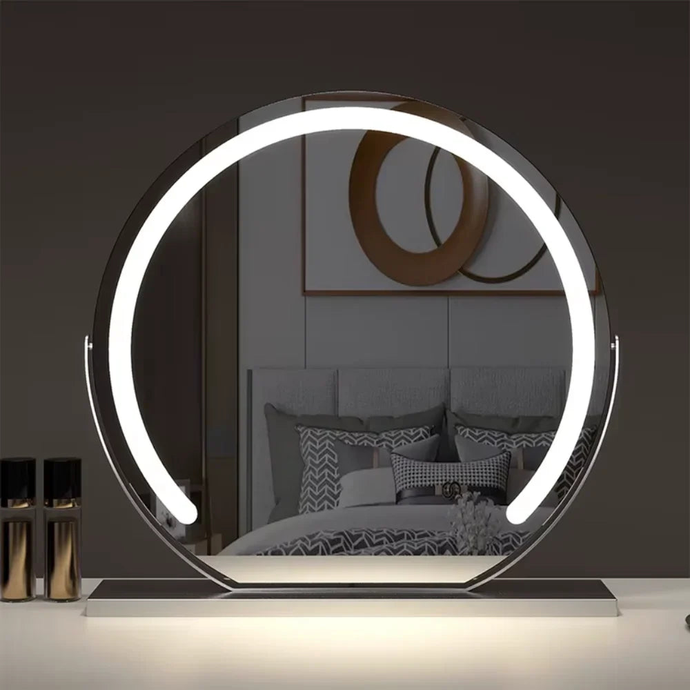 Vanity Makeup Mirror 15x Magnification Touch with LED Lights