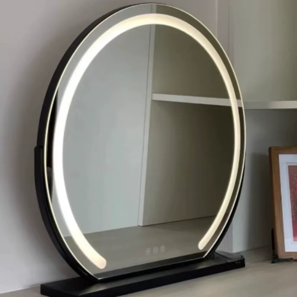 Vanity Makeup Mirror 15x Magnification Touch with LED Lights
