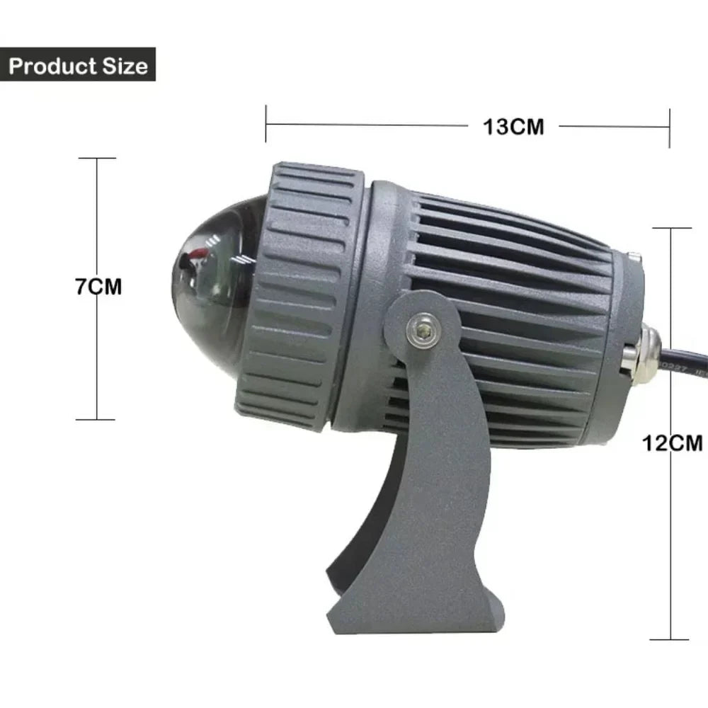 Waterproof Outdoor Floodlight IP65 Uni-Direction Spotlight