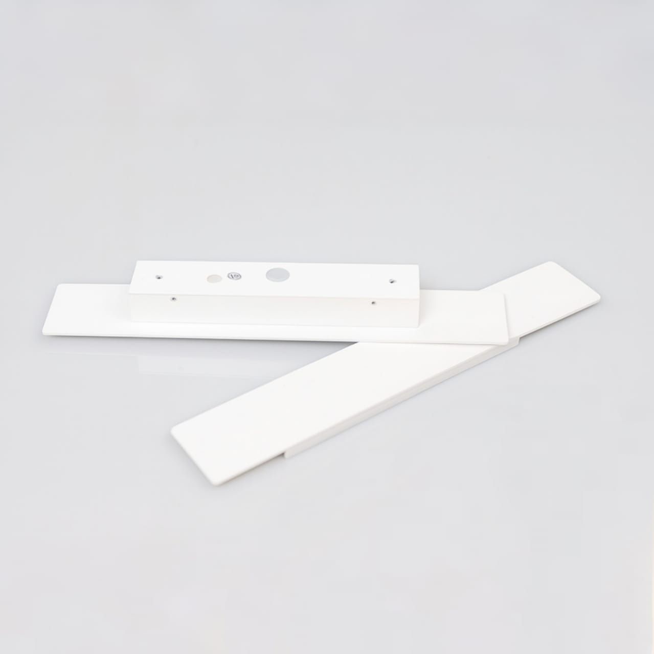 White Weatherproof LED Wall Lights - Outdoor Style and Durability