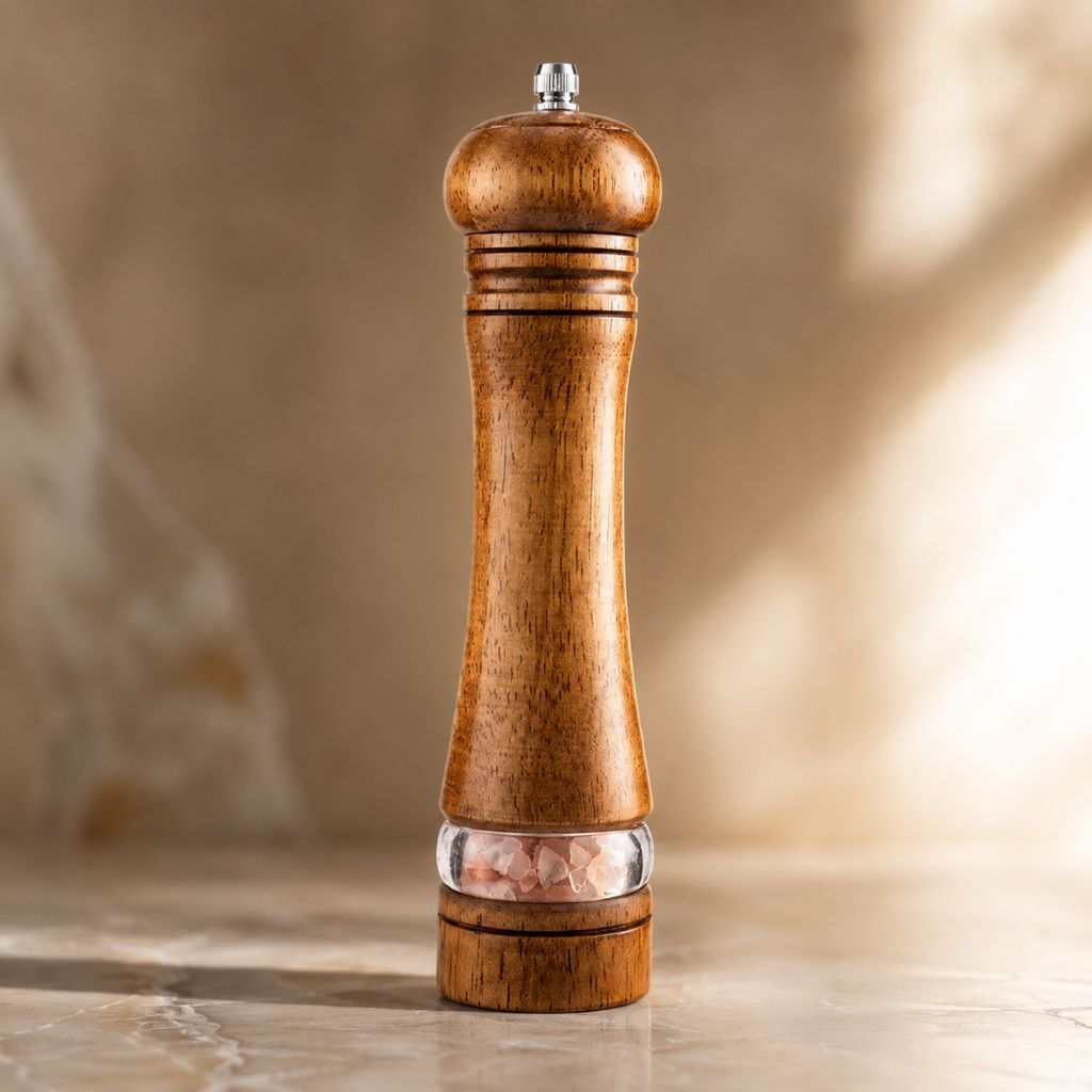 Wooden Pepper Salt Grinder