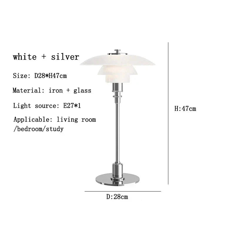 3-Tier Dining Table Lamp