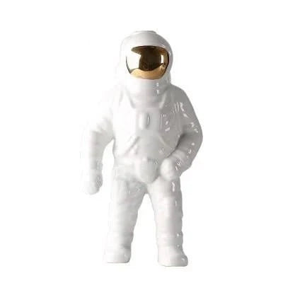 Astronaut Flower Vase | Space-Themed Ceramic Decor