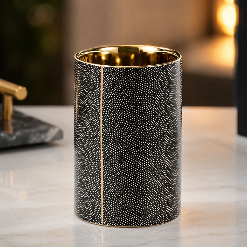 Bathroom Accessories Set – Luxurious Ceramic for Elegant Organisation