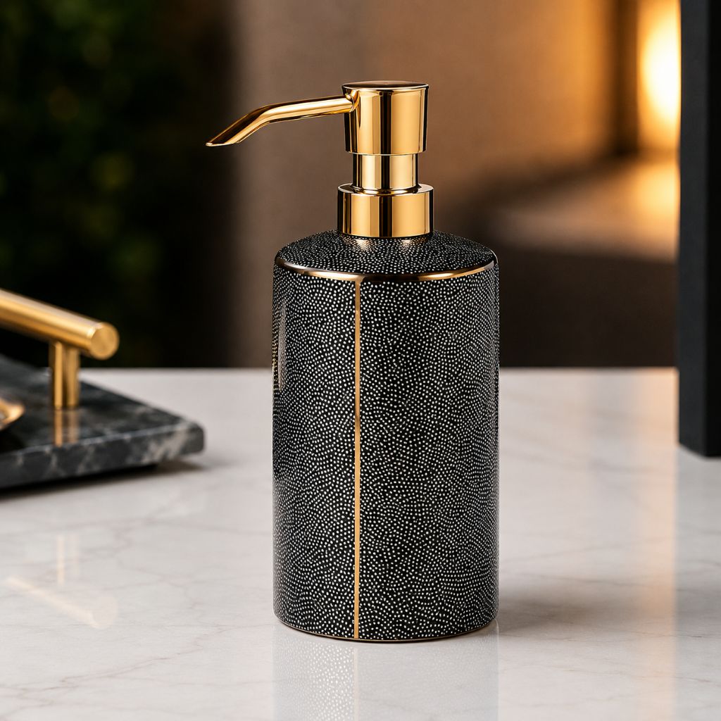 Bathroom Accessories Set – Luxurious Ceramic for Elegant Organisation