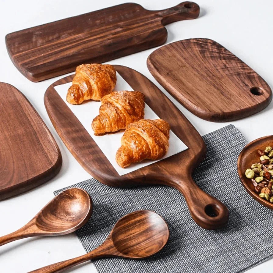 Black Walnut Cutting and Serving Board Lattea