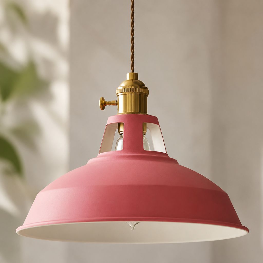 Classic Industrial Metal Pendant Light