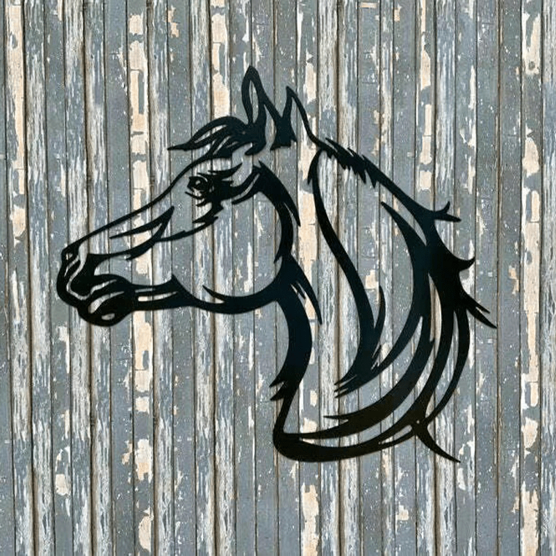 Farm Animal Metal Art