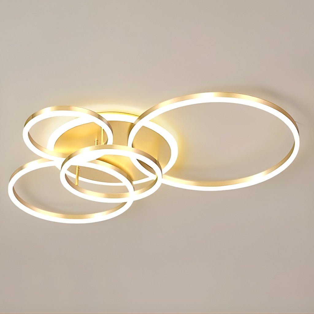 Floating Ring LED Ceiling Lamp