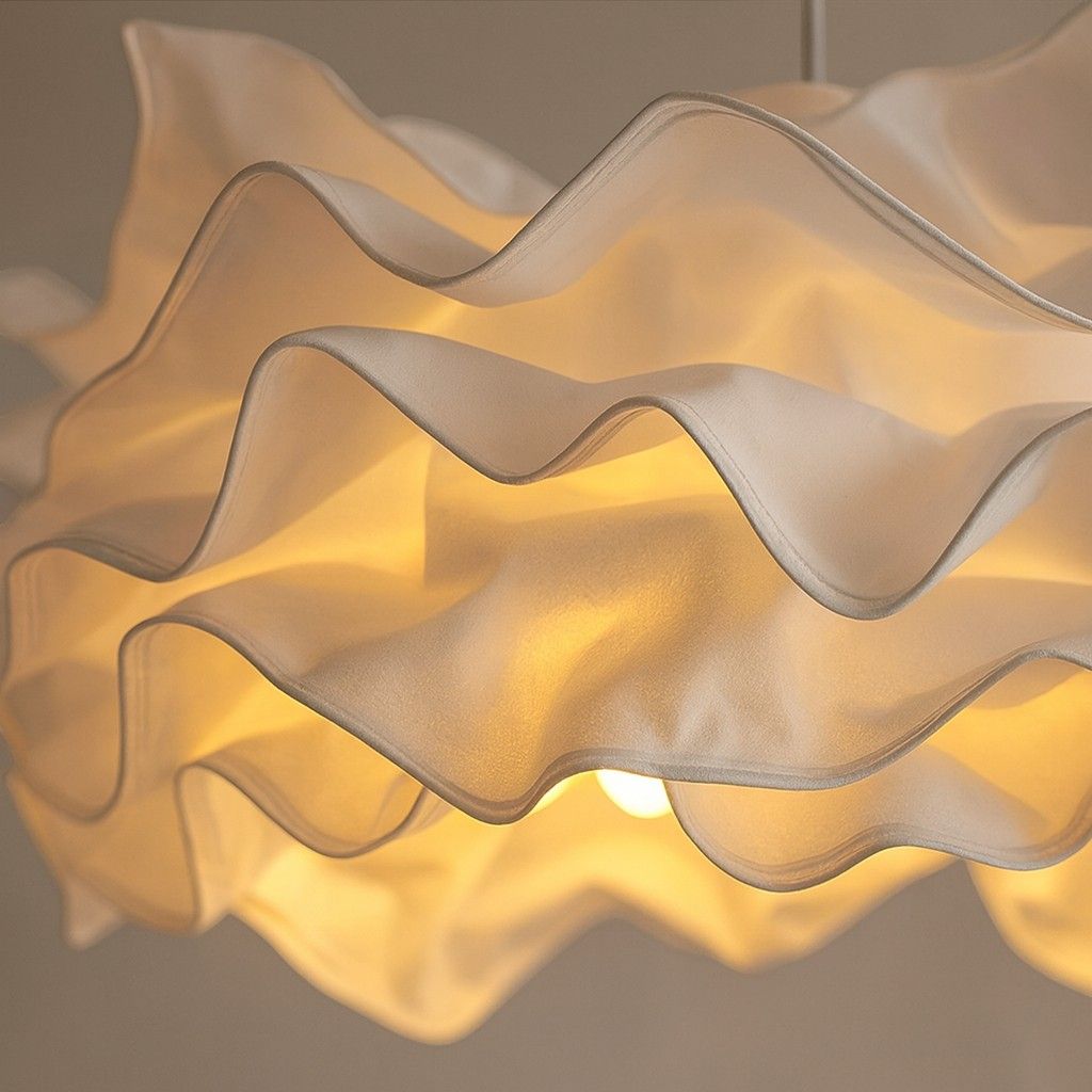 Flower Light  - DIY Origami LED Pendant Lighting