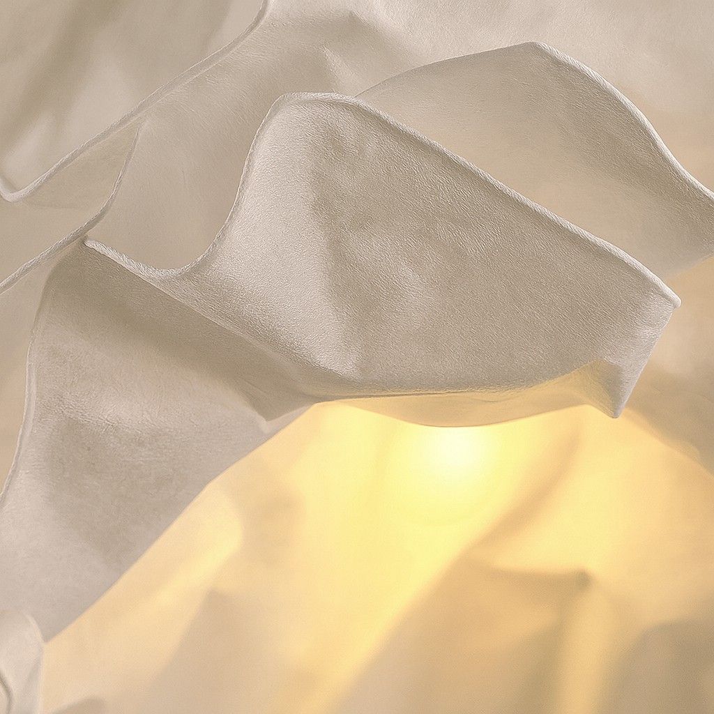 Flower Light  - DIY Origami LED Pendant Lighting