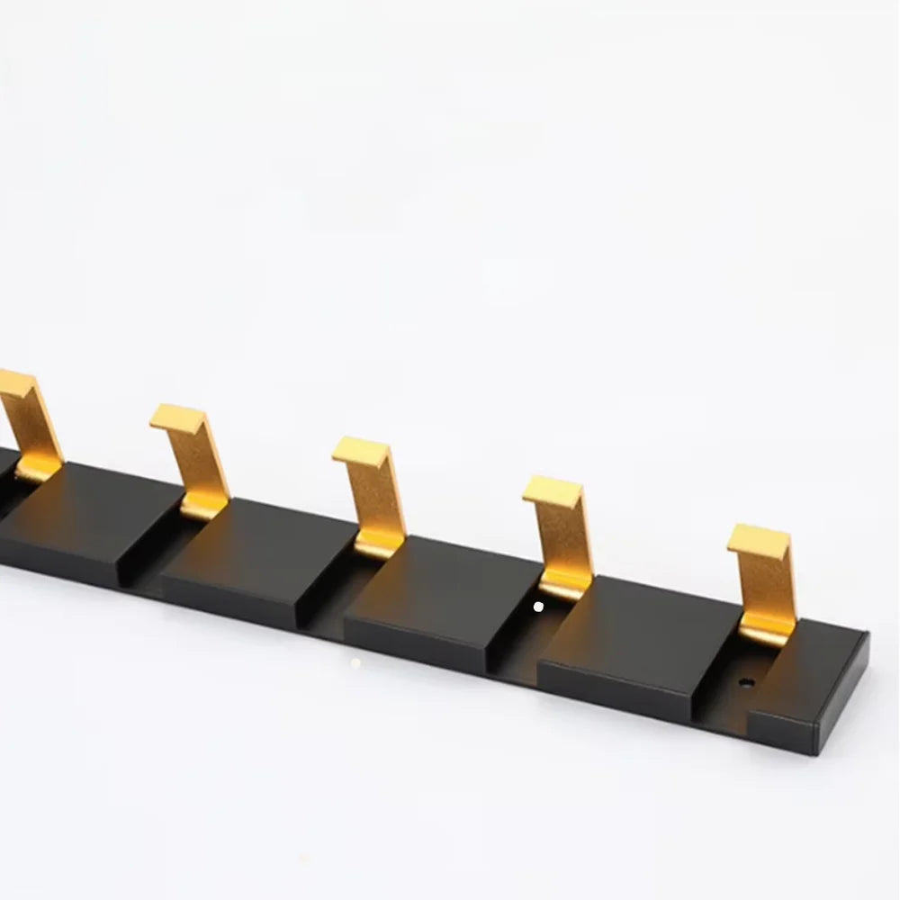 Foldable Wall Hook | Minimalist Stainless Steel – 2 to 6 Hooks