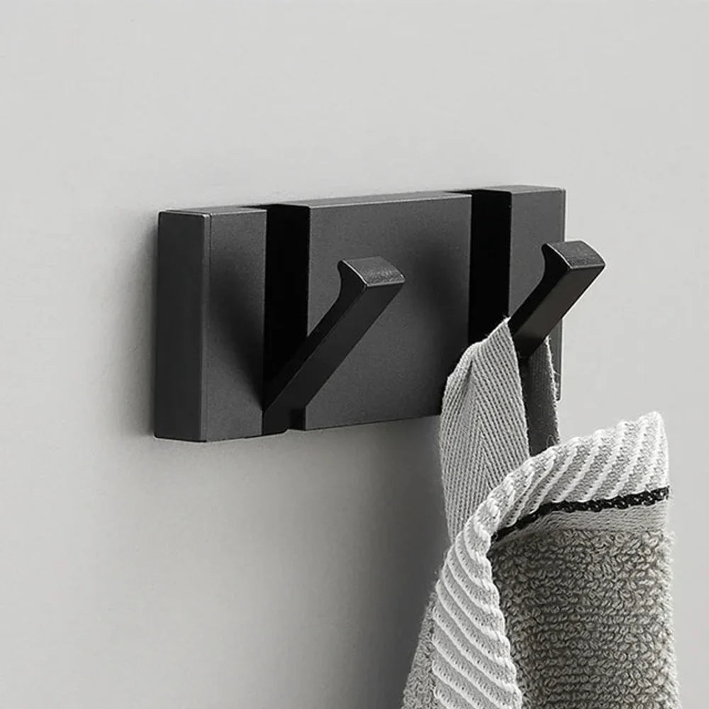 Foldable Wall Hook | Minimalist Stainless Steel – 2 to 6 Hooks