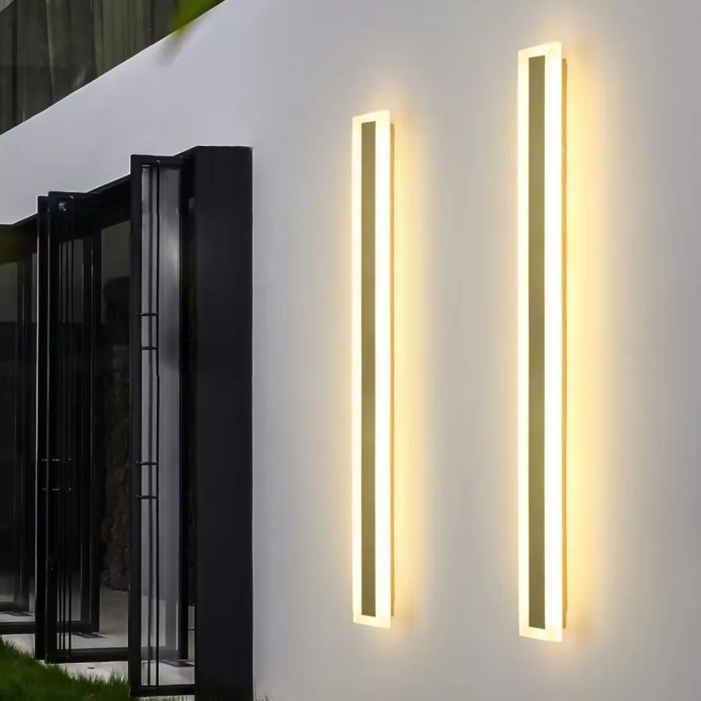 Golden Waterproof LED External Wall Lights