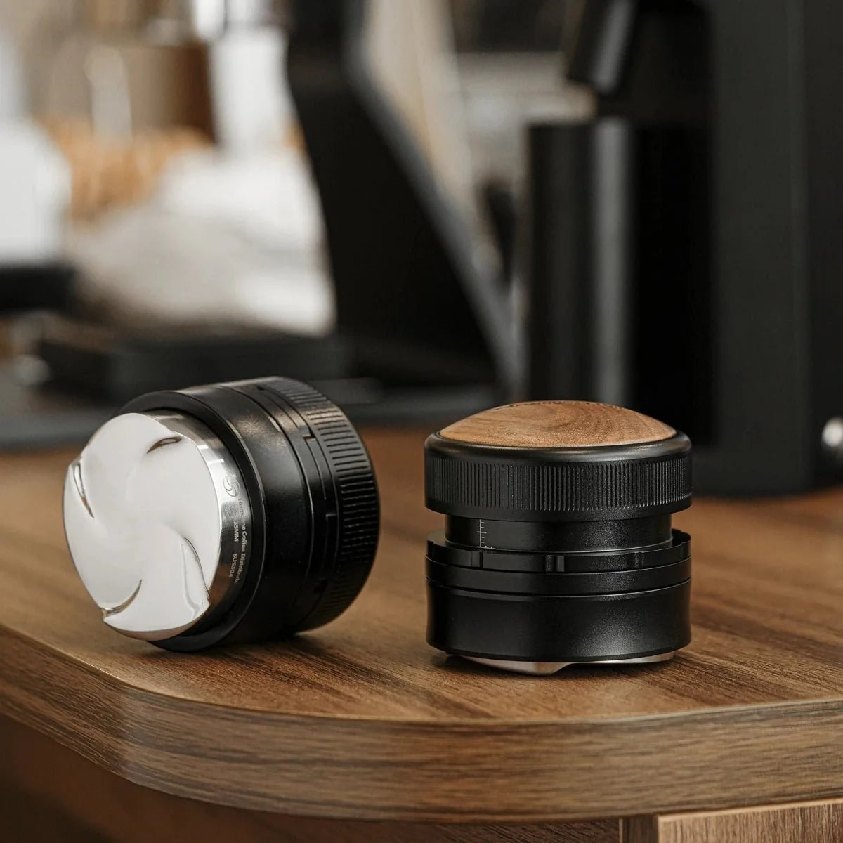 Gravity Espresso Distributor 58.35mm - Adjustable Depth
