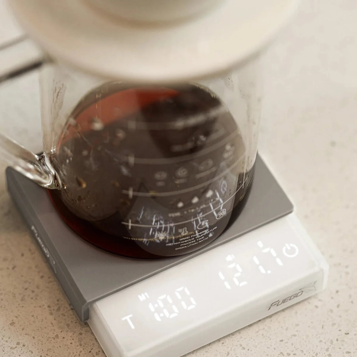 High Precision Digital Coffee Scale Pocket Style