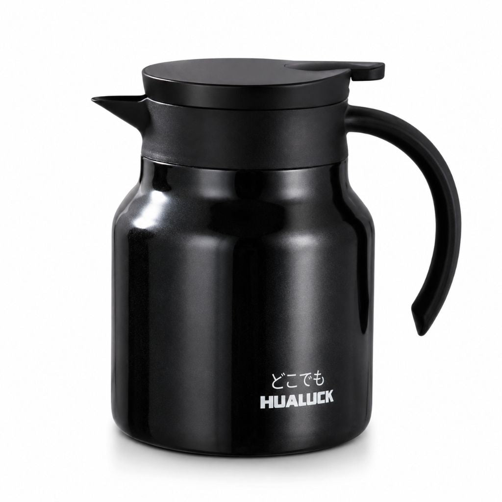 Insulated Teapot with Built-in Infuser and Ceramic Stainless Steel Liners