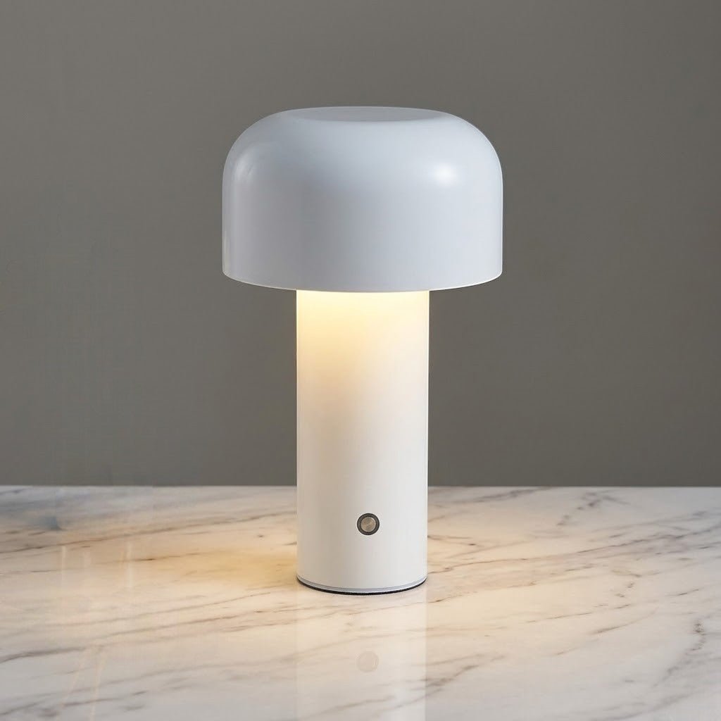 Italian Cordless Table Lamp with Tricolor Dimming