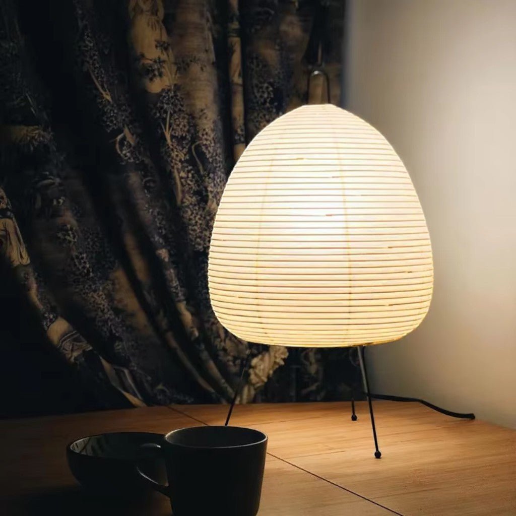 Japanese Paper Lantern Floor Lamp | Stand Light for Home