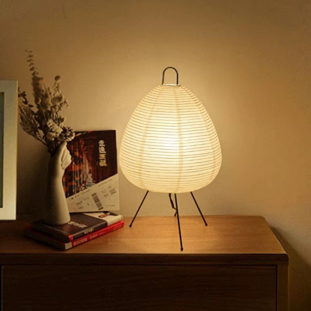 Japanese Paper Lantern Floor Lamp | Stand Light for Home