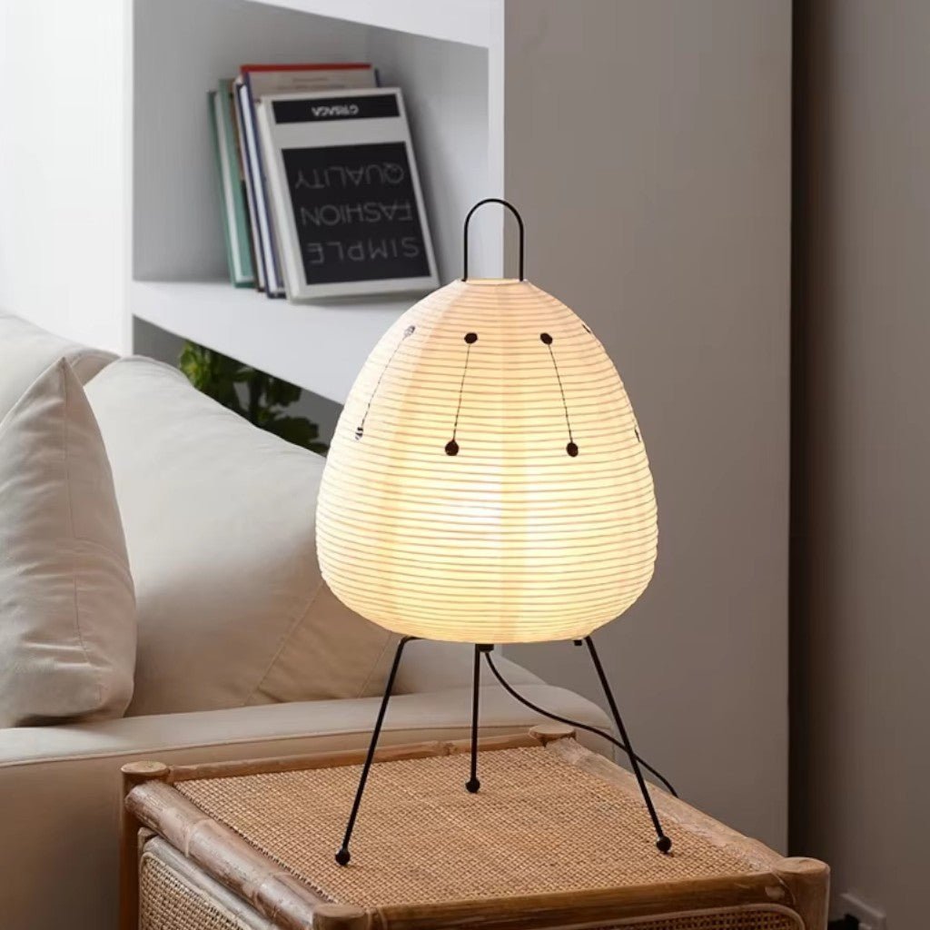 Japanese Paper Lantern Floor Lamp | Stand Light for Home