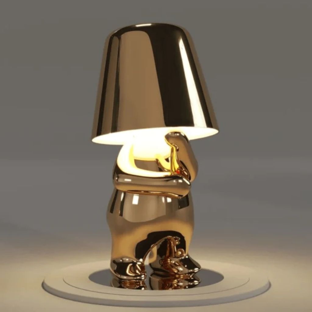 Little Man Lamp | Humanoid Design with Touch Control
