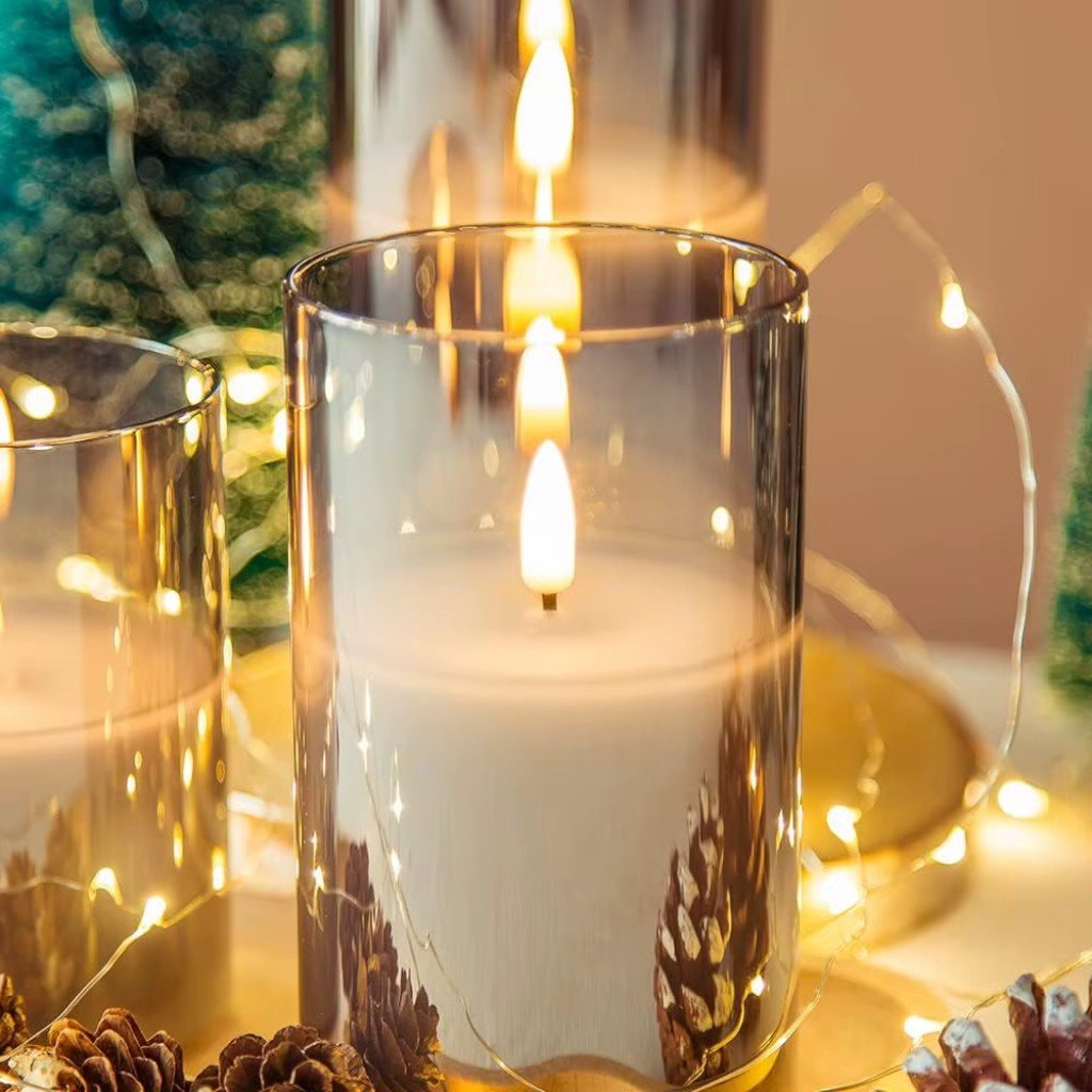 LumiCandle Remote-Controlled Flameless Candle