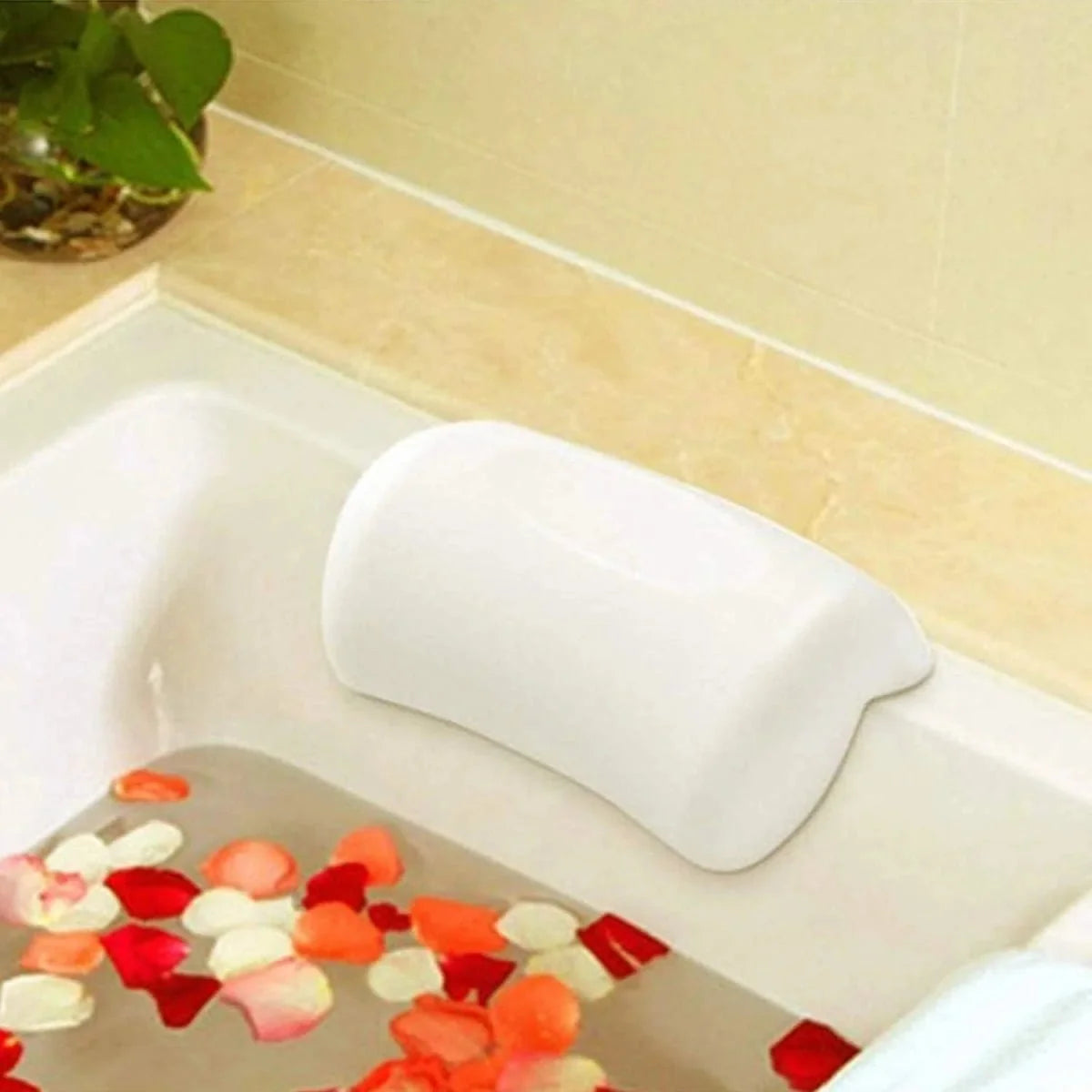 Luxury Bath Pillow – Supportive & Waterproof Relaxation