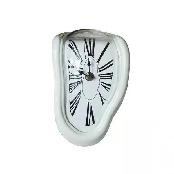 Melting Clock Surrealism Style Decor