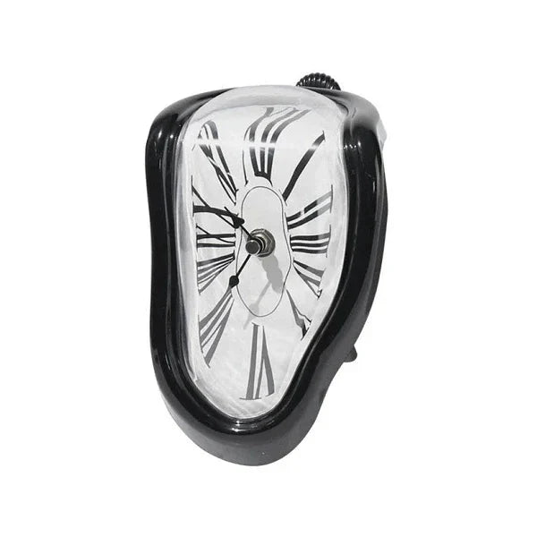 Melting Clock Surrealism Style Decor
