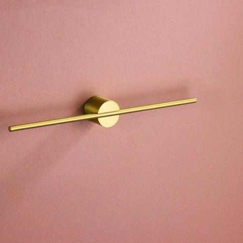 Minimalist Wall-Mounted Towel Bar