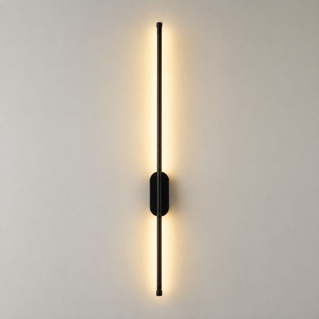 Modern LED Long Wall Lamp Nordic Minimalist Aluminium