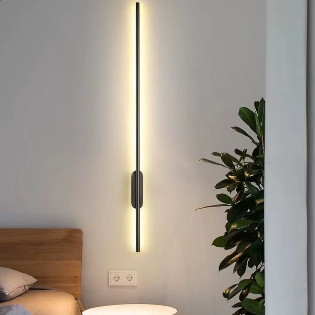 Modern LED Long Wall Lamp Nordic Minimalist Aluminium