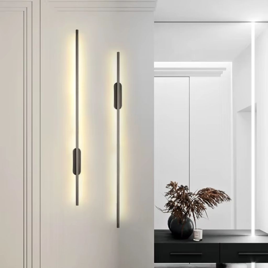 Modern LED Long Wall Lamp Nordic Minimalist Aluminium