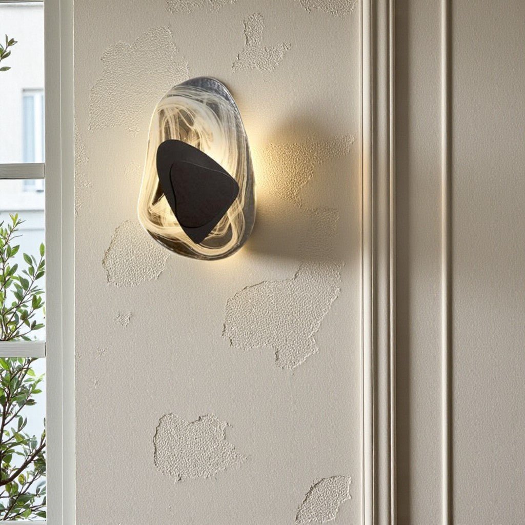 Modern Nordic Crystal Wall Sconce